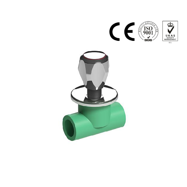 Wholesale 2.5Mpa greenquick open ISO Standard PPR heavy stop valve fittings