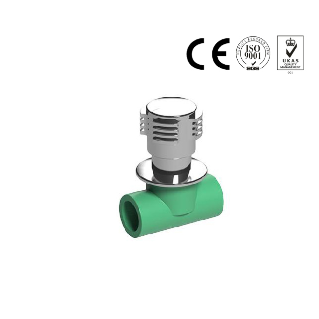 20mm-32mm green PPR heavy stop valve for water supply