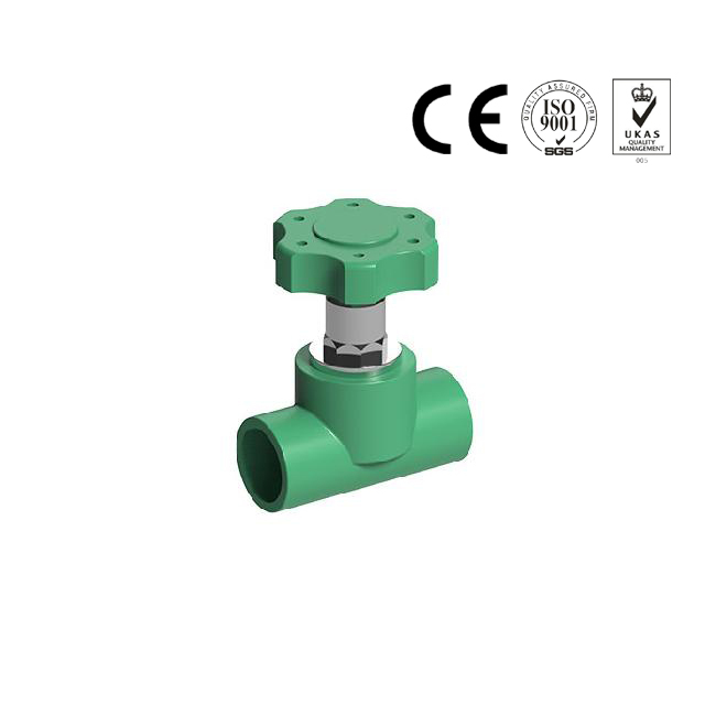 Wholesale 20mm-90mm stopcock PPR concealed stop valve fittings