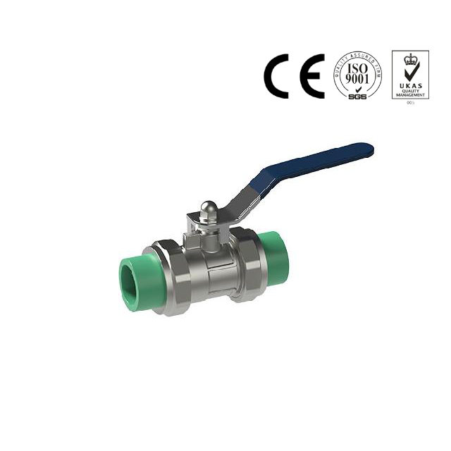 20mm-63mm PPR Brass Ball Valve for water pipe fittings