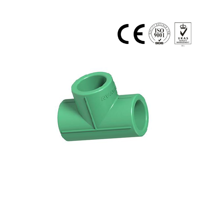 20mm-60mm PPR Equal Tee Plastic Pipe Fitting