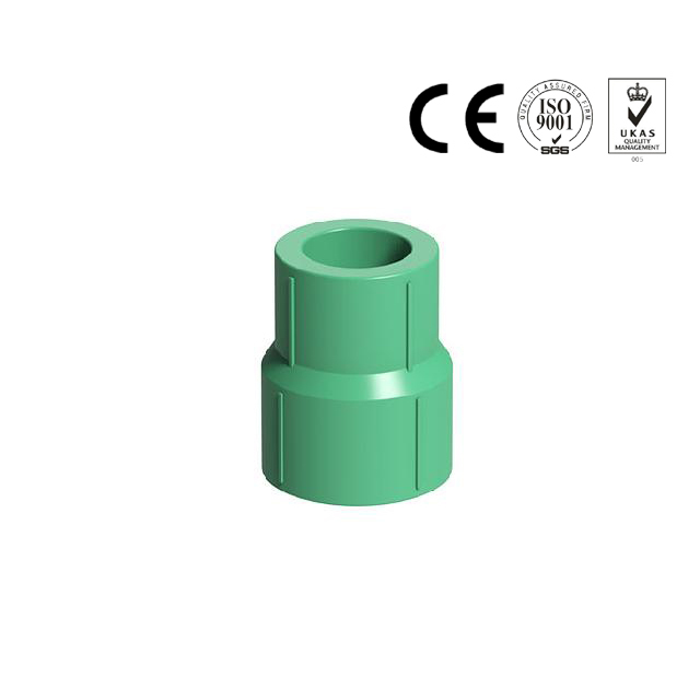 Green ppr reducing coupling/reducer fittings