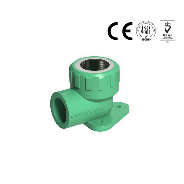 ISO Standard PPR One Side Female Threaded Elbow Pipe Fittings