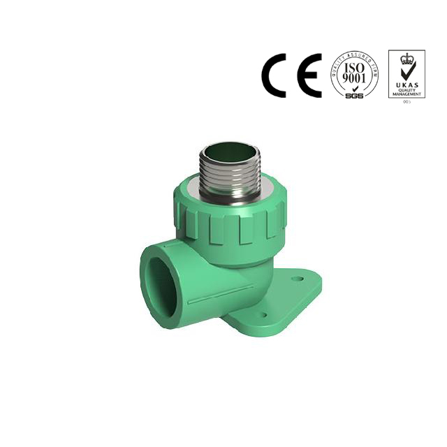 PPR Male Threaded Elbow with Pedestal Pipe Fittings